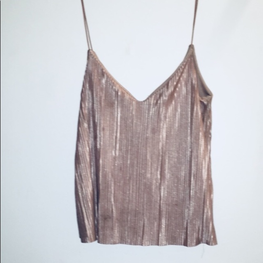 Dusty Rose Silk Cami